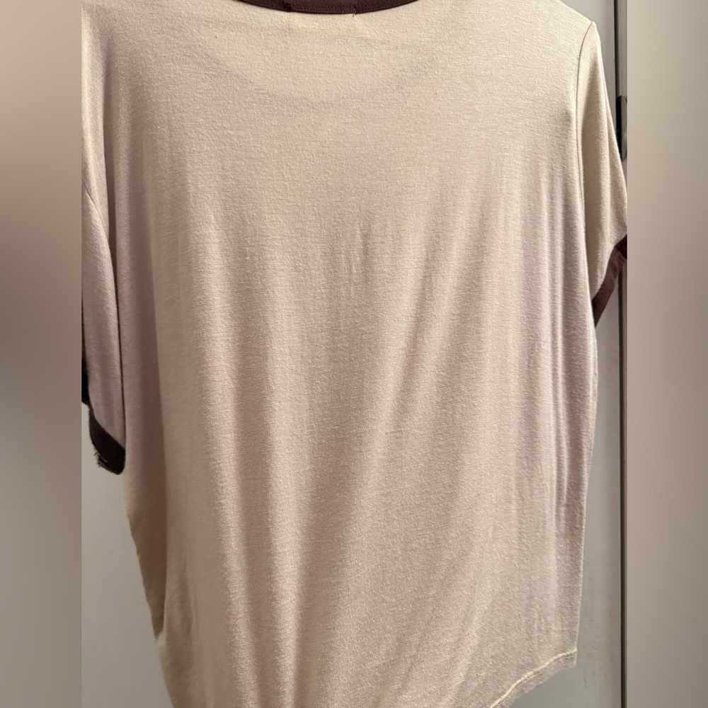 French Pastry Cream Short Sleeve Tee
